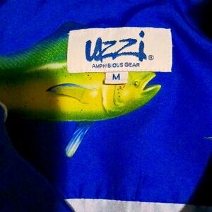 UZZI AMPHIBOUS GEAR MEDIUM CASUAL DRESS SHIRT